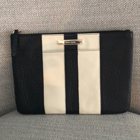 Authentic Cole Haan Evening Clutch - Picture 1 of 4